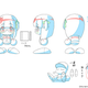 Illustration for article titled Konami's Big-Headed Baseball Game Is Getting An Anime Adaptation
